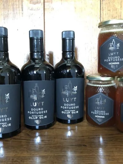 LUYT Olive oil (3X) + LUYT Honey (3X)